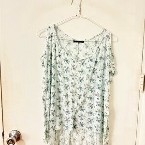 Brandy Melville Floral Blouse